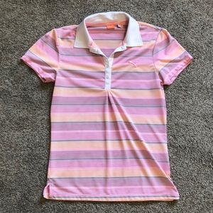 Women’s Puma golf shirt